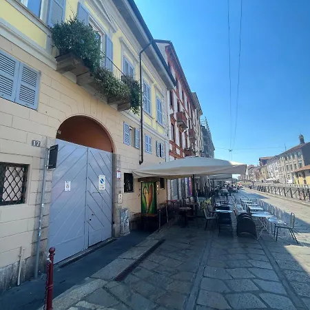 La Casa Sul Naviglio 公寓 米兰